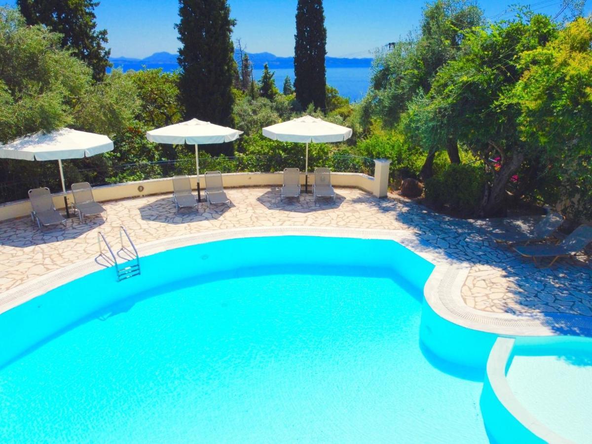 Villa Aliki Nissaki With Private Pool By Dadovillas Nisaki  Екстер'єр фото