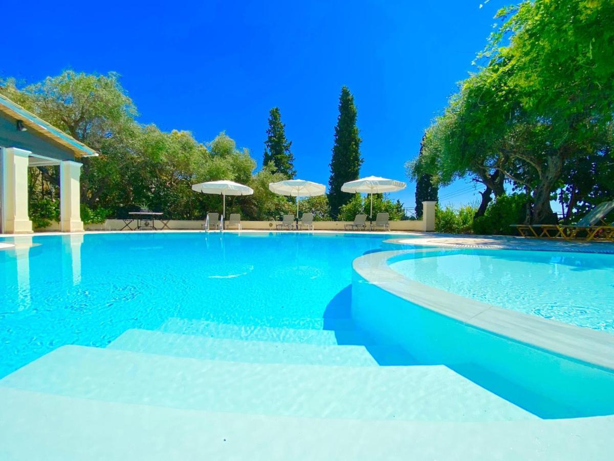 Villa Aliki Nissaki With Private Pool By Dadovillas Nisaki  Екстер'єр фото