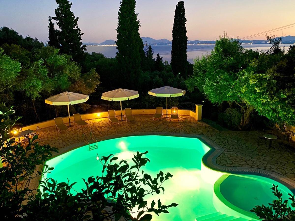 Villa Aliki Nissaki With Private Pool By Dadovillas Nisaki  Екстер'єр фото