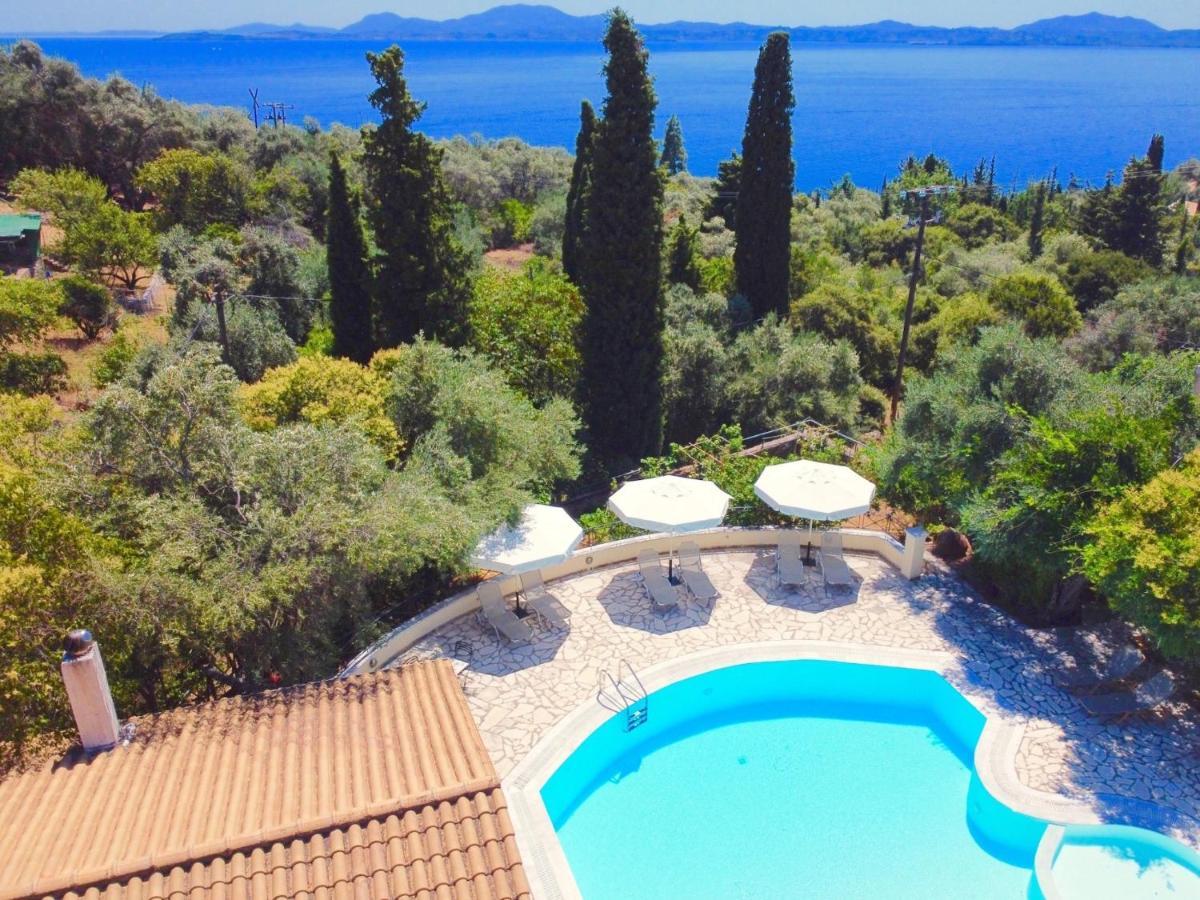 Villa Aliki Nissaki With Private Pool By Dadovillas Nisaki  Екстер'єр фото
