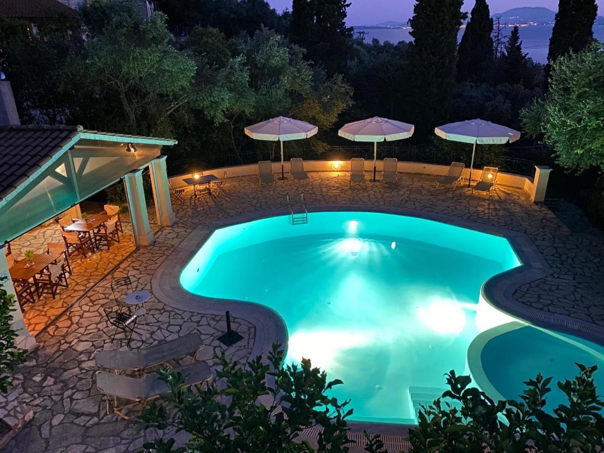 Villa Aliki Nissaki With Private Pool By Dadovillas Nisaki  Екстер'єр фото