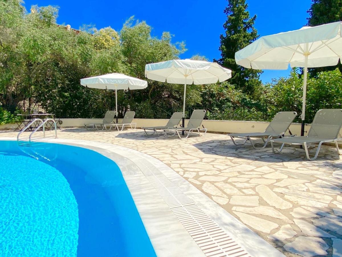 Villa Aliki Nissaki With Private Pool By Dadovillas Nisaki  Екстер'єр фото