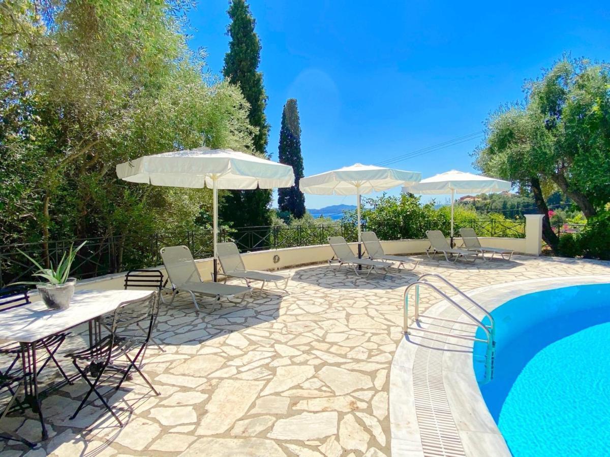 Villa Aliki Nissaki With Private Pool By Dadovillas Nisaki  Екстер'єр фото
