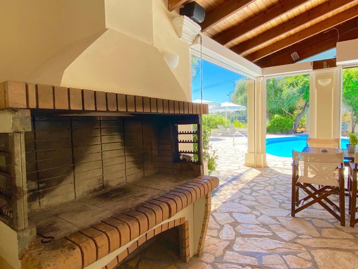 Villa Aliki Nissaki With Private Pool By Dadovillas Nisaki  Екстер'єр фото