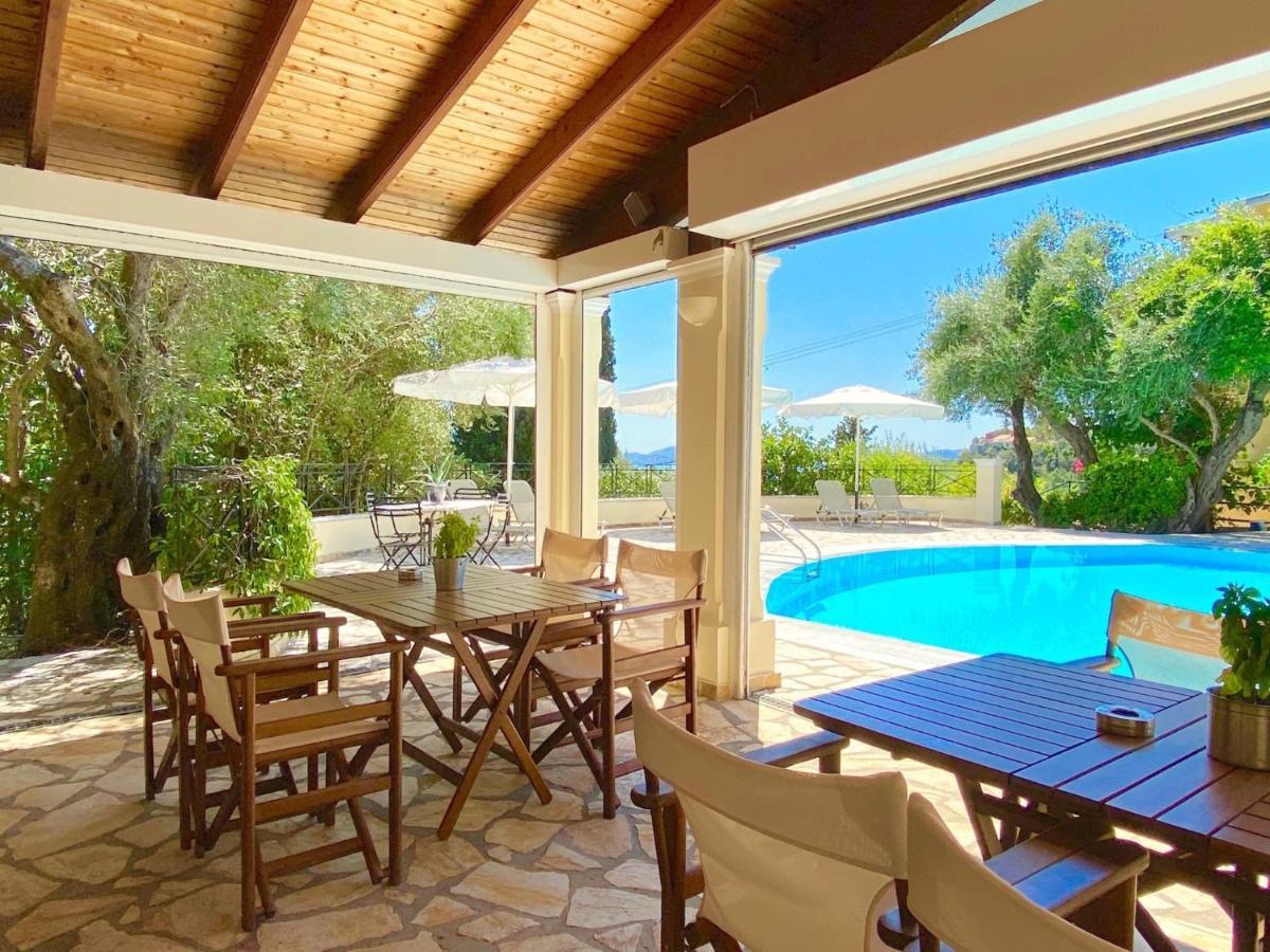 Villa Aliki Nissaki With Private Pool By Dadovillas Nisaki  Екстер'єр фото