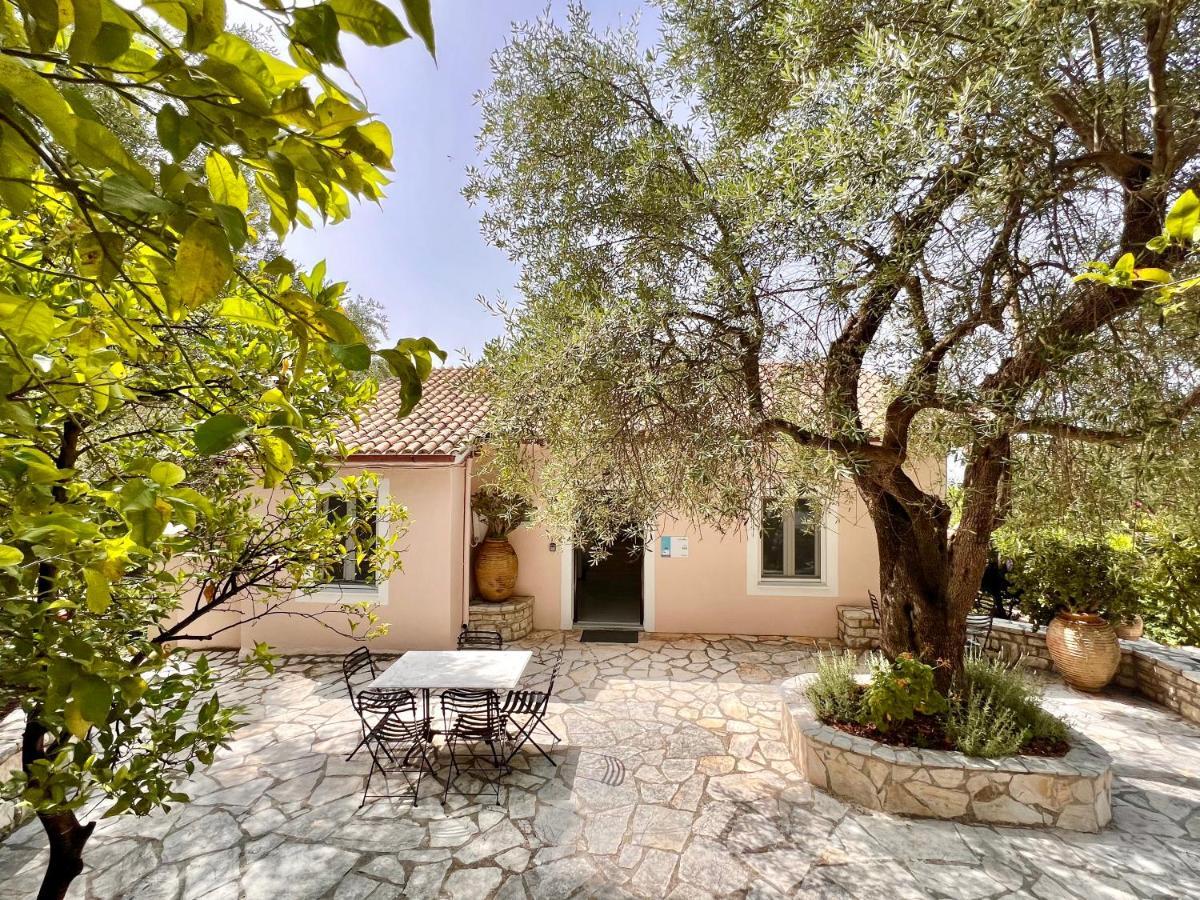 Villa Aliki Nissaki With Private Pool By Dadovillas Nisaki  Екстер'єр фото