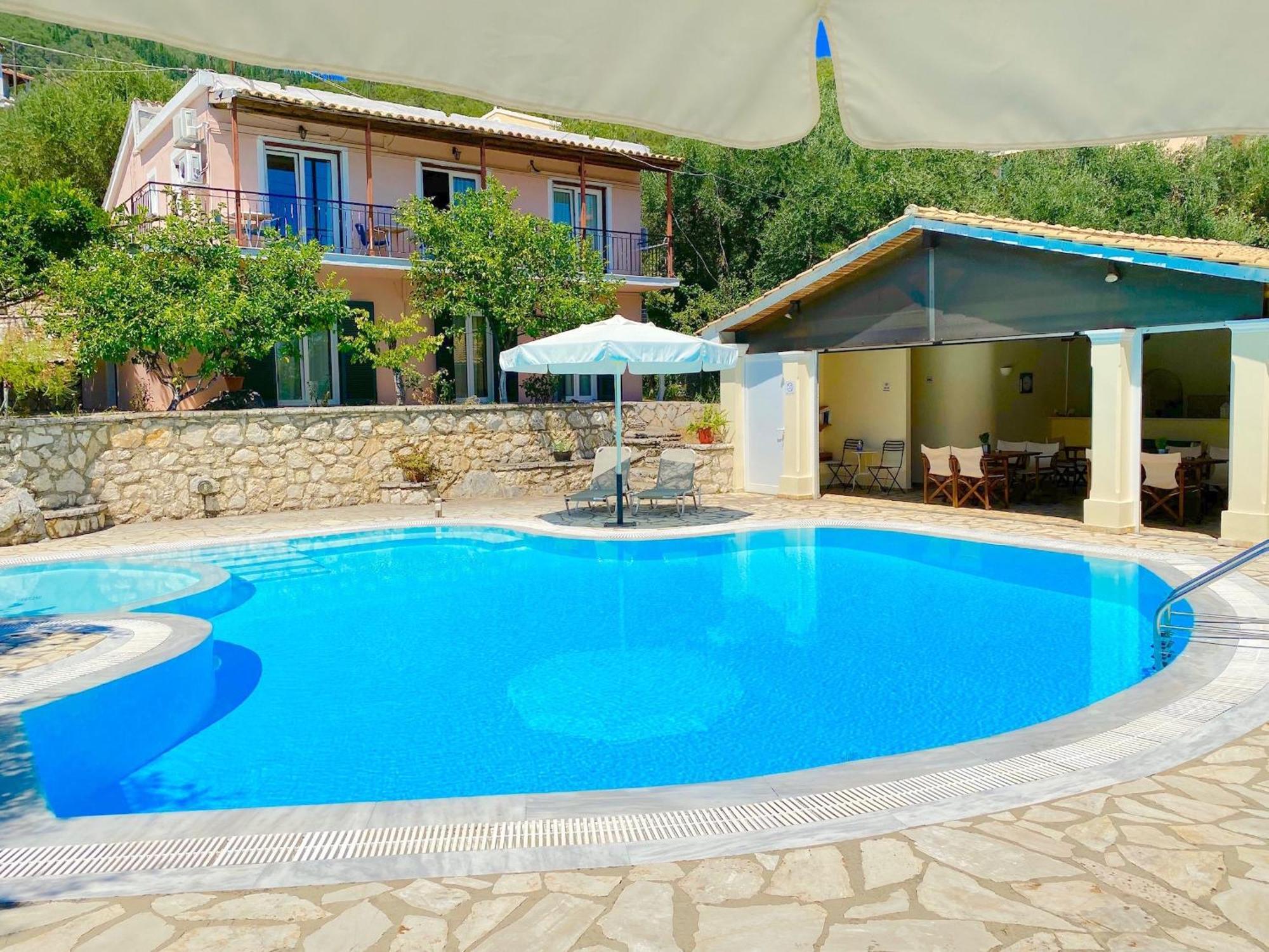 Villa Aliki Nissaki With Private Pool By Dadovillas Nisaki  Екстер'єр фото