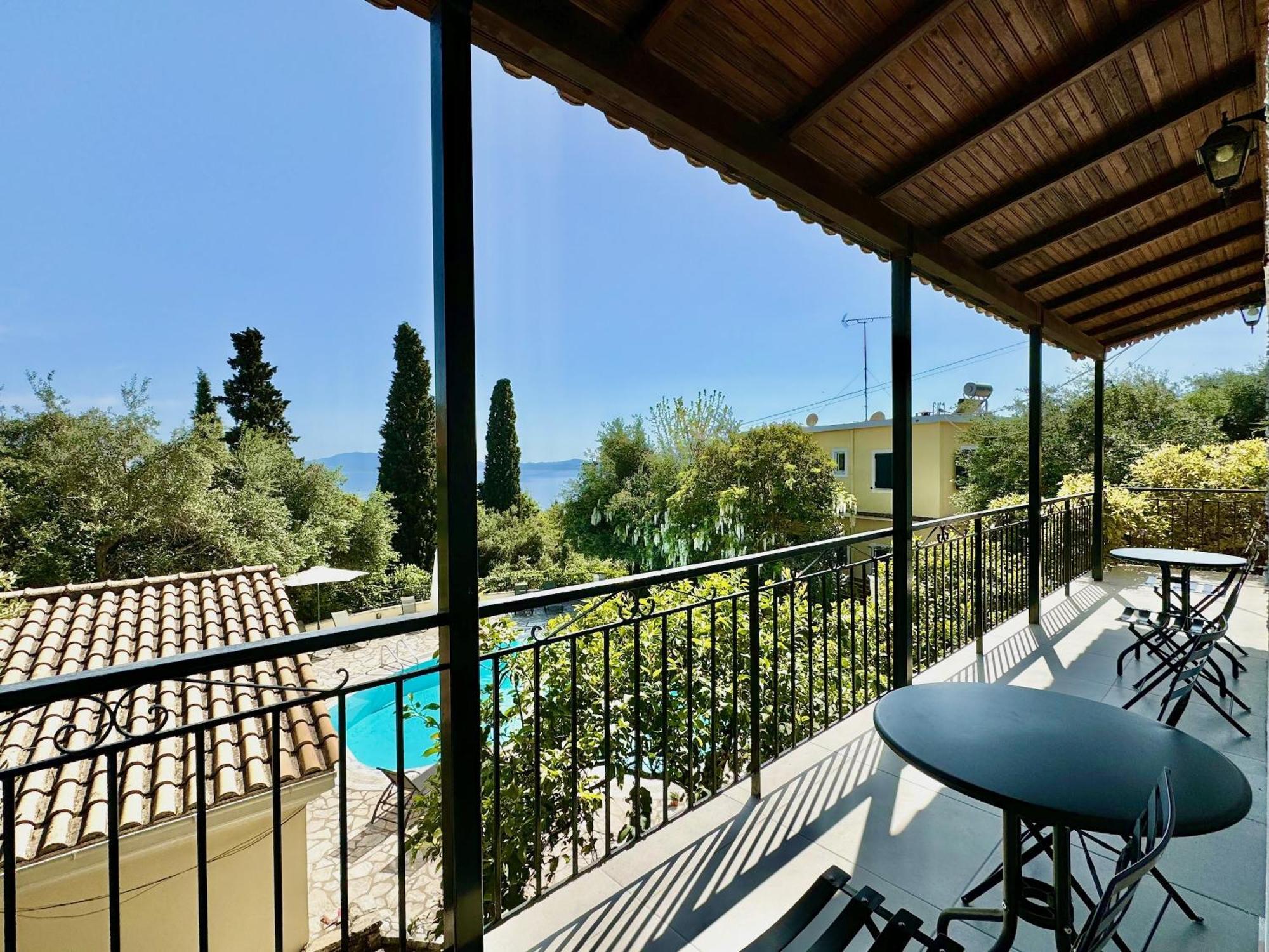 Villa Aliki Nissaki With Private Pool By Dadovillas Nisaki  Екстер'єр фото