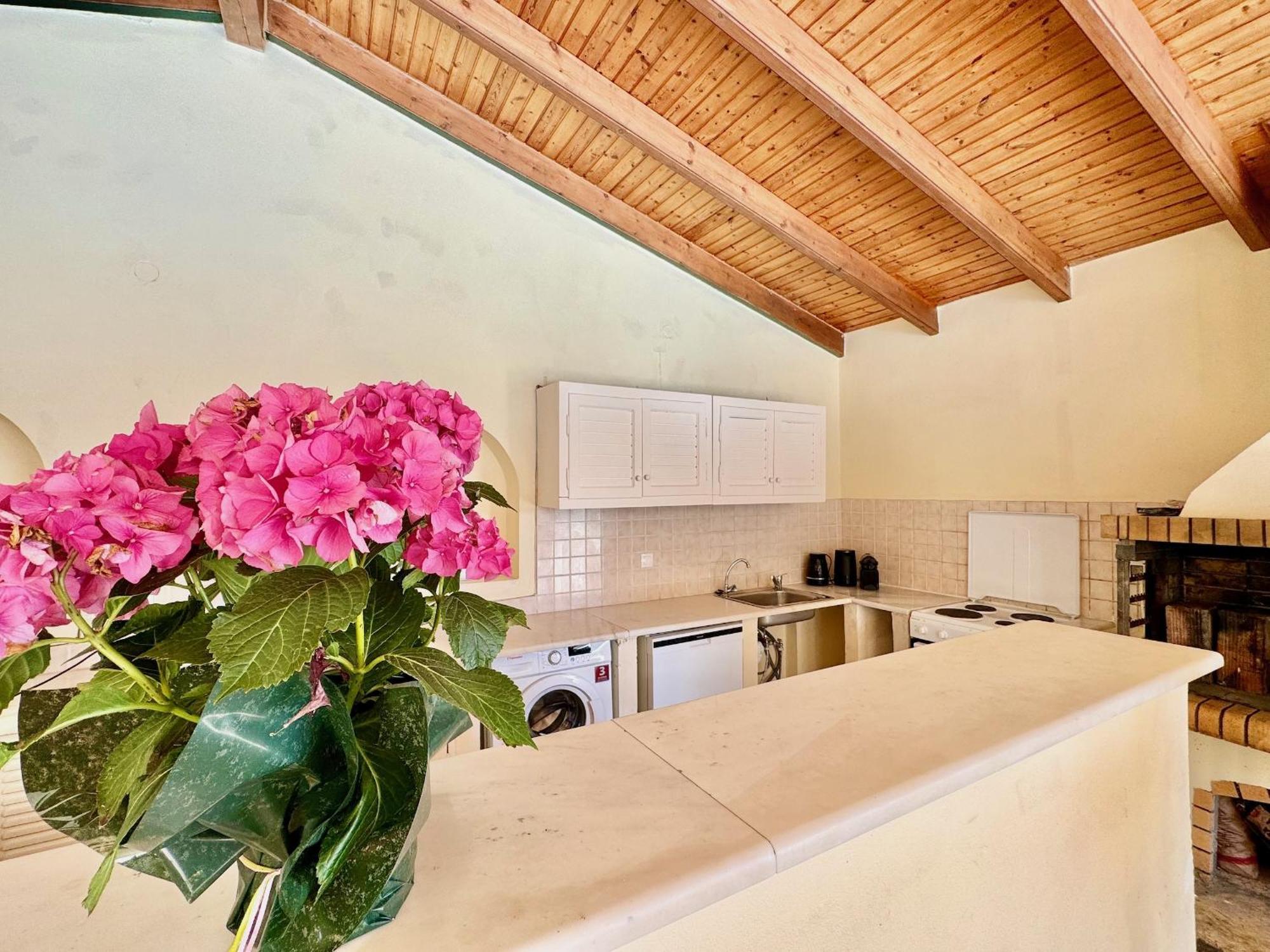 Villa Aliki Nissaki With Private Pool By Dadovillas Nisaki  Екстер'єр фото